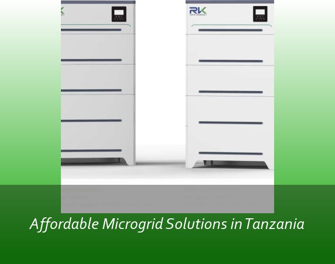 Affordable Microgrid Solutions in Tanzania